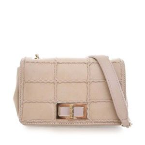 Pre-Loved Chanel Mini Reissue 2.55 Iridescent Lambskin Stitched Single Flap